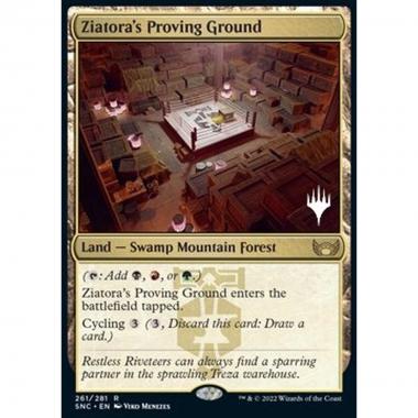 Ziatora's Proving Ground (V.2) - Ring di Prova di Ziatora (V.2) - [PSNC] [NM] [Foil]
