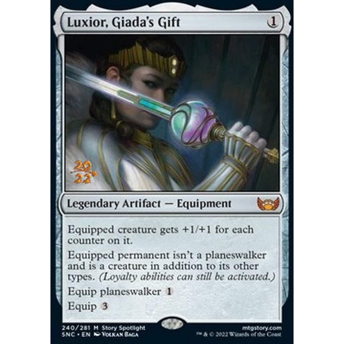 Luxior, Giada's Gift (V.1) - Luxior, Dono di Giada (V.1) - [PSNC] [NM] [Foil]