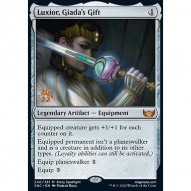 Luxior, Giada's Gift (V.1) - Luxior, Dono di Giada (V.1) - [PSNC] [NM] [Foil]