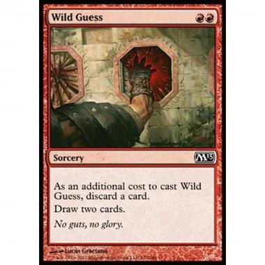 Wild Guess - Tentativo Disperato - [M13] [NM]