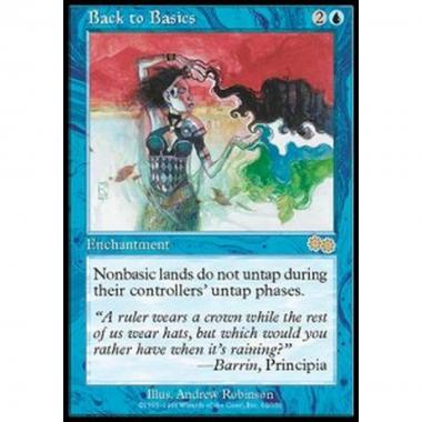 Back to Basics - Back to Basics - [USG] [EX]