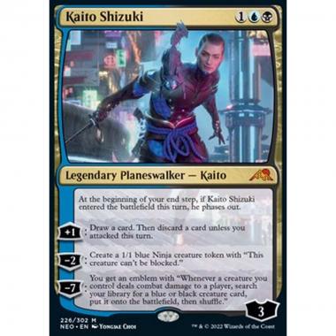 Kaito Shizuki - Kaito Shizuki - [NEO] [NM] [Foil]