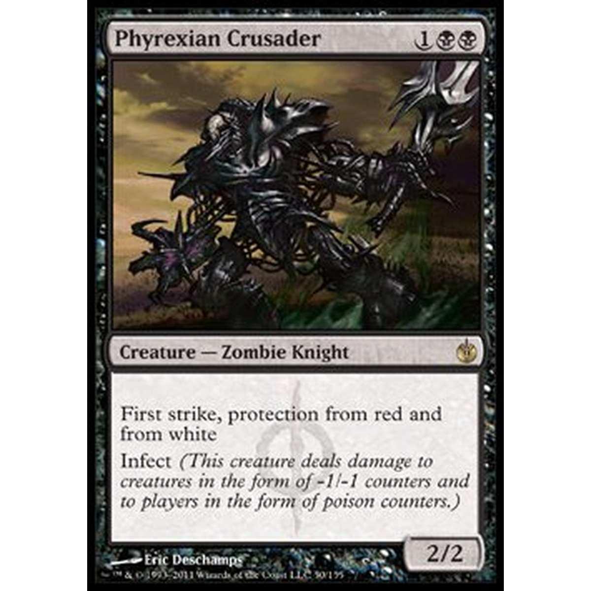 Phyrexian Crusader - Crociato di Phyrexia - [MBS] [EX]