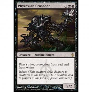 Phyrexian Crusader - Crociato di Phyrexia - [MBS] [EX]