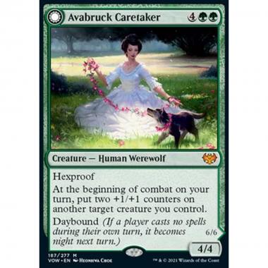 Avabruck Caretaker // Hollowhenge Huntmaster - Avabruck Caretaker // Hollowhenge Huntmaster - [VOW] [NM]
