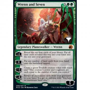 Wrenn and Seven (V.2) - Wrenn e Sette (V.2) - [PMID] [NM] [Foil]
