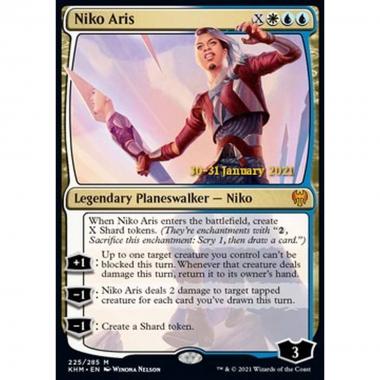 Niko Aris (V.1) - Niko Aris (V.1) - [PKHM] [NM] [Foil]
