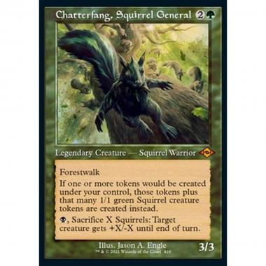 Chatterfang, Squirrel General (V.2) - Chatterfang, Squirrel General (V.2) - [XMH2] [EX]