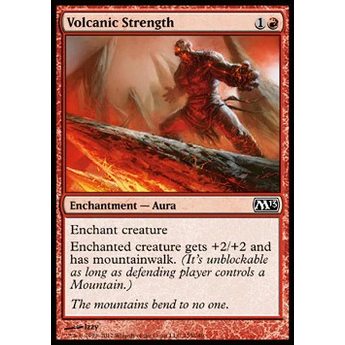 Volcanic Strength - Forza Vulcanica - [M13] [NM]