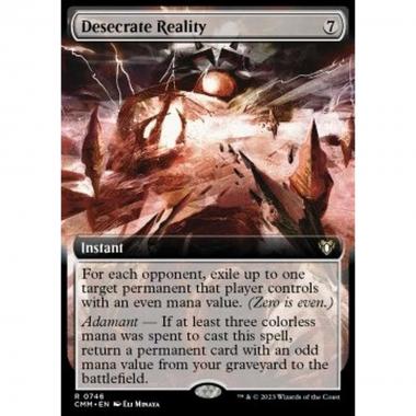 Desecrate Reality (V.2) - Desecrate Reality (V.2) - [XCMM] [NM] [Foil]