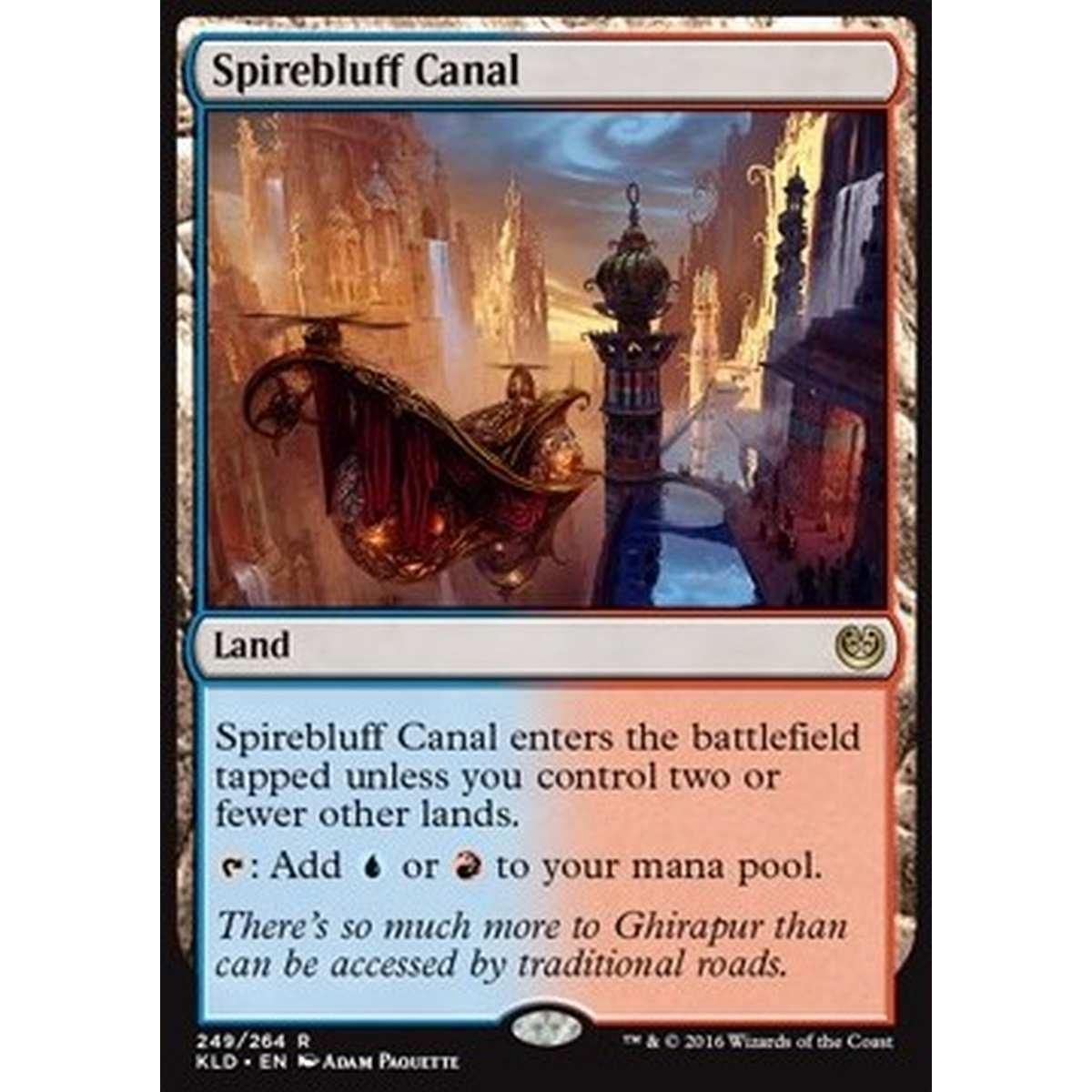Spirebluff Canal - Canale delle Guglie Vertiginose - [KLD] [EX]