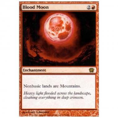 Blood Moon - Luna Insanguinata - [8ED] [EX]