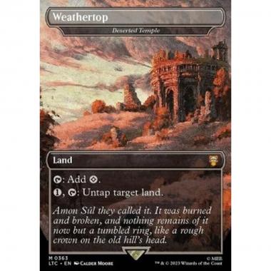 Deserted Temple (V.1) - Deserted Temple (V.1) - [XLTC] [NM] [Foil]