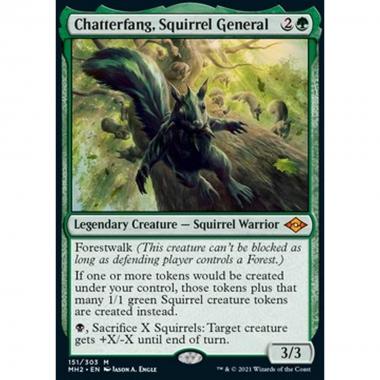 Chatterfang, Squirrel General - Chatterfang, Squirrel General - [MH2] [NM]