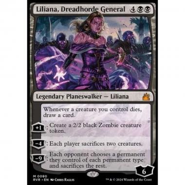 Liliana, Dreadhorde General - Liliana, Dreadhorde General - [RVR] [NM]