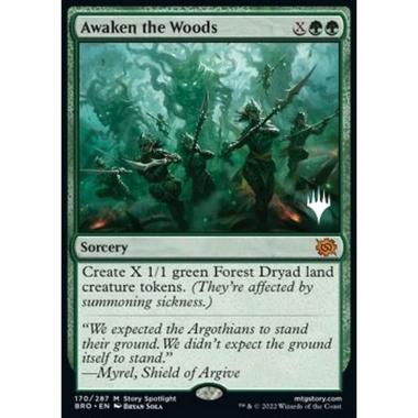 Awaken the Woods (V.2) - Risvegliare la Selva (V.2) - [PBRO] [NM]
