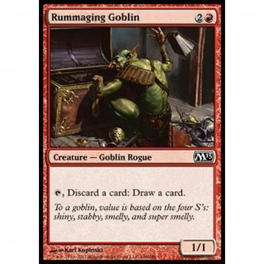 Rummaging Goblin - Goblin Che Fruga - [M13] [NM]