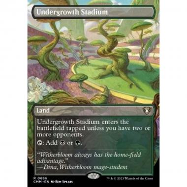 Undergrowth Stadium (V.2) - Undergrowth Stadium (V.2) - [XCMM] [NM] [Foil]