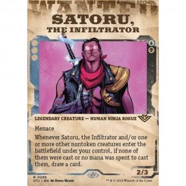 Satoru, the Infiltrator - Satoru, the Infiltrator - [XOTJ] [NM]