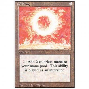 Sol Ring - Sol Ring - [3ED] [GD]