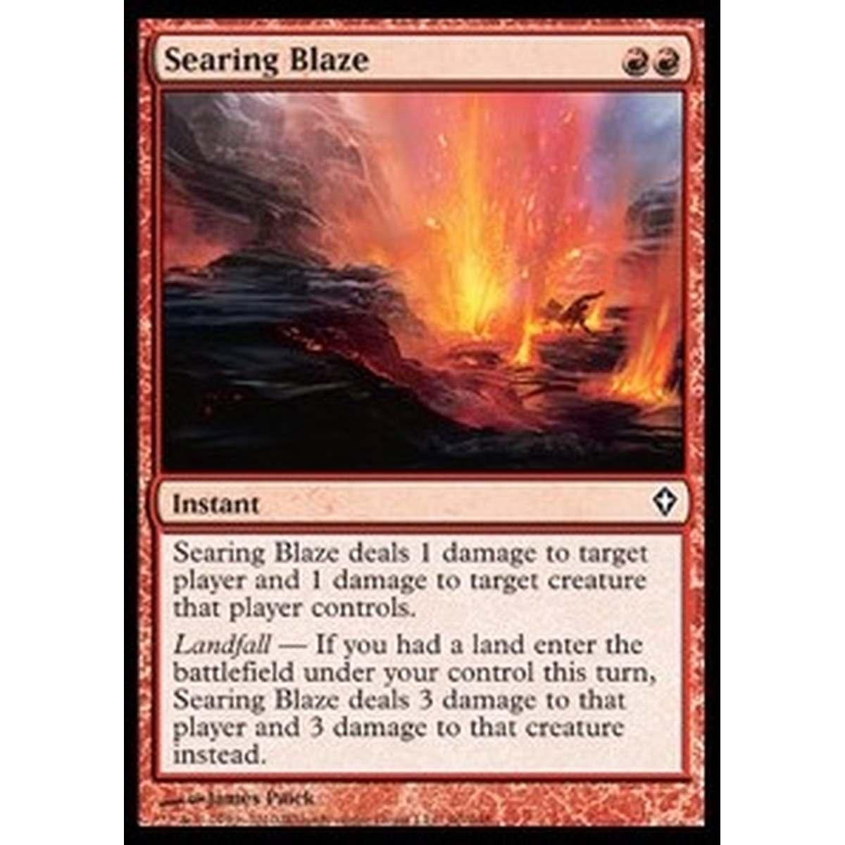 Searing Blaze - Fiamma Ustionante - [WWK] [EX] [Foil]