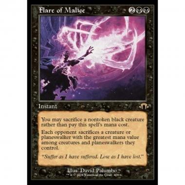 Flare of Malice (V.2) - Flare of Malice (V.2) - [XMH3] [NM] [Foil]