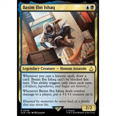 Basim Ibn Ishaq - Basim Ibn Ishaq - [ACR] [NM]