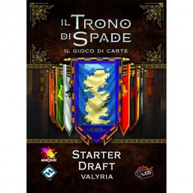 Il trono di spade lcg - starter draft - valyria