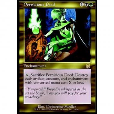 Pernicious Deed - Pernicious Deed - [APC] [GD]