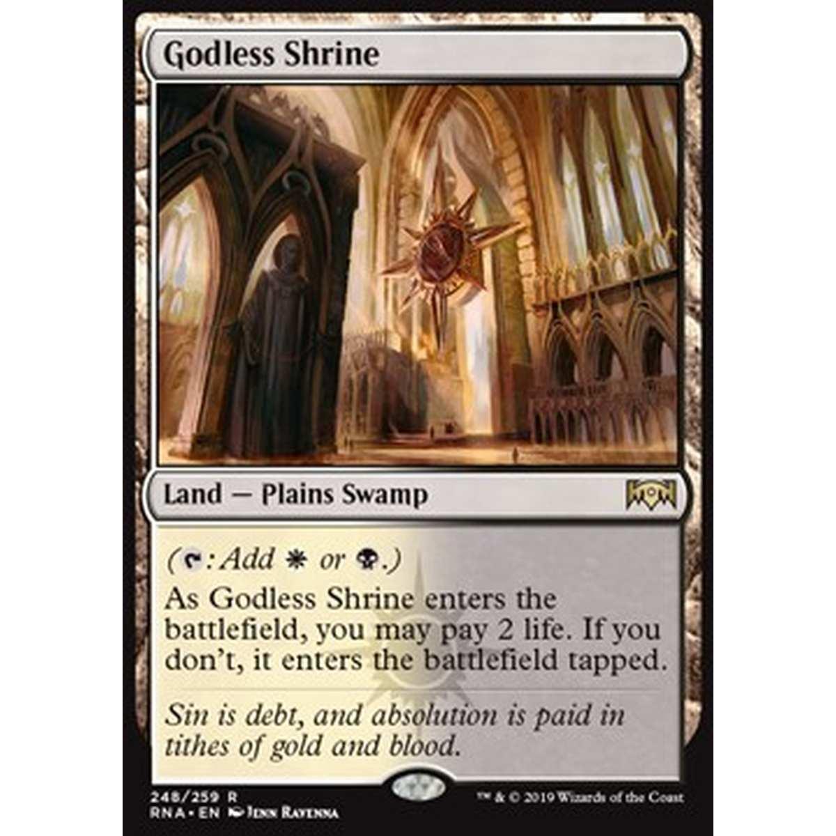 Godless Shrine - Godless Shrine - [RNA] [EX]