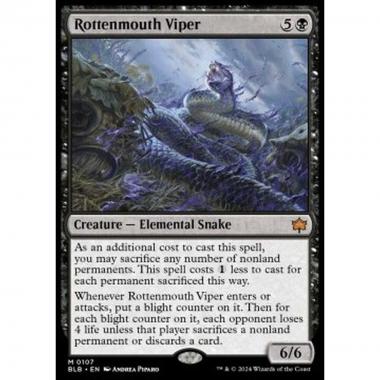Rottenmouth Viper - Rottenmouth Viper - [BLB] [NM] [Foil]
