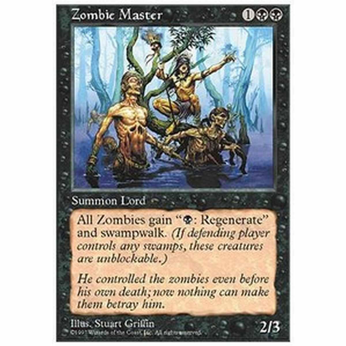 Zombie Master - Zombie Master - [5ED] [EX]