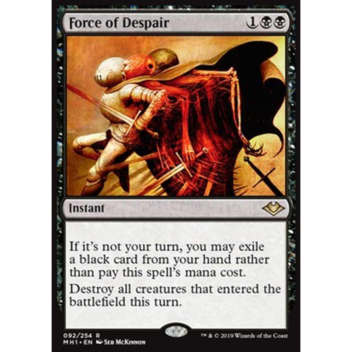 Force of Despair - Force of Despair - [MH1] [NM]