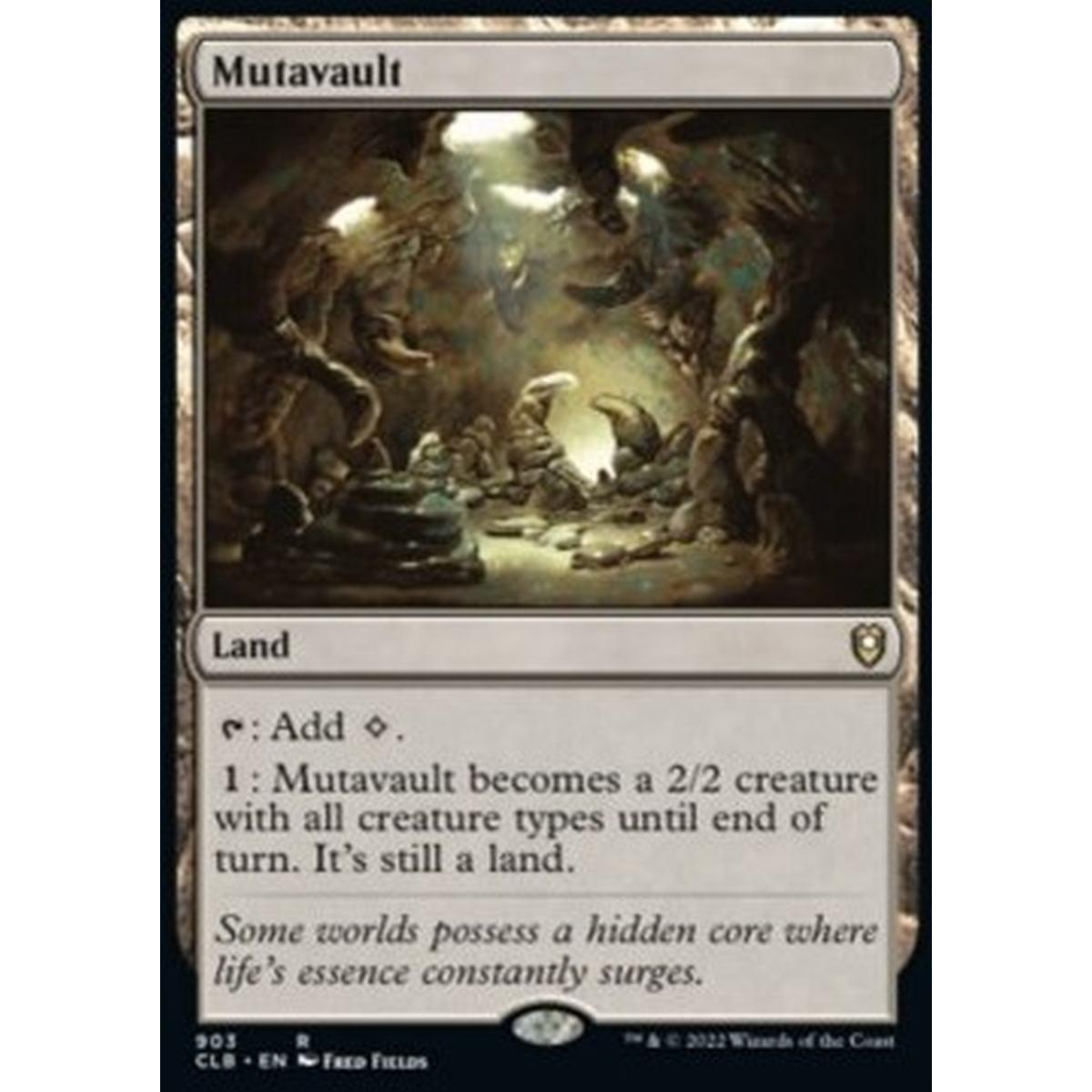 Mutavault - Mutavault - [XCLB] [NM]