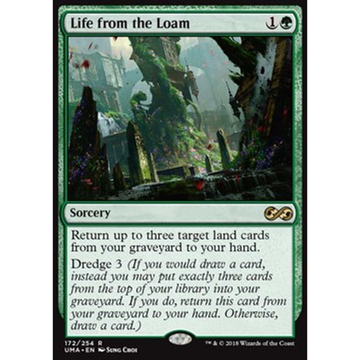 Life from the Loam - Life from the Loam - [UMA] [NM] [Foil]