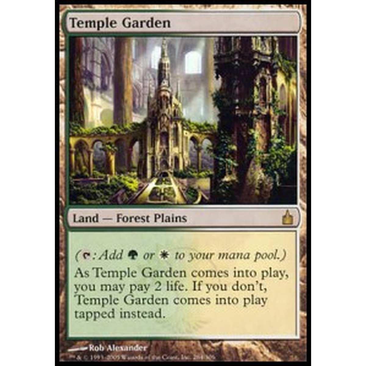 Temple Garden - Giardino del Tempio - [RAV] [GD]