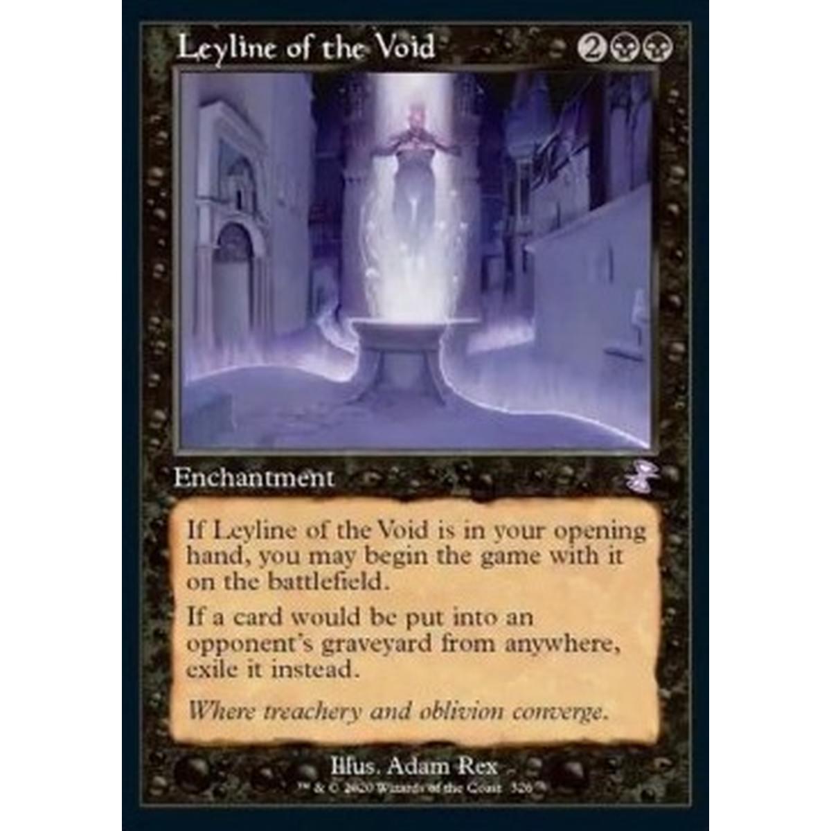 Leyline of the Void - Leyline of the Void - [XTSR] [NM]