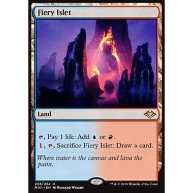 Fiery Islet - Fiery Islet - [MH1] [NM]