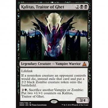 Kalitas, Traitor of Ghet - Kalitas, Traitor of Ghet - [OGW] [EX]