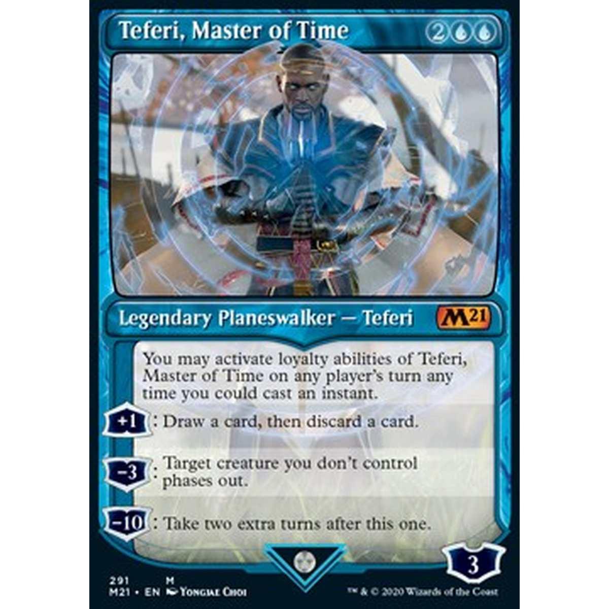 Teferi, Master of Time (V.6) - Teferi, Master of Time (V.6) - [XM21] [NM]