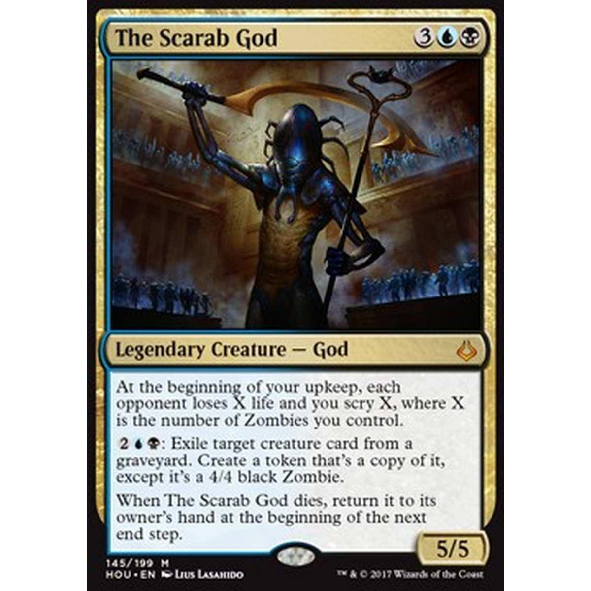 The Scarab God - Lo Scarabeo Divino - [HOU] [EX]