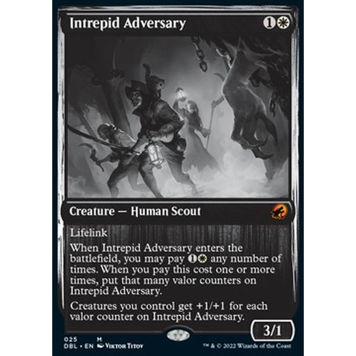 Intrepid Adversary - Intrepid Adversary - [DBL] [NM]