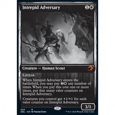 Intrepid Adversary - Intrepid Adversary - [DBL] [NM]