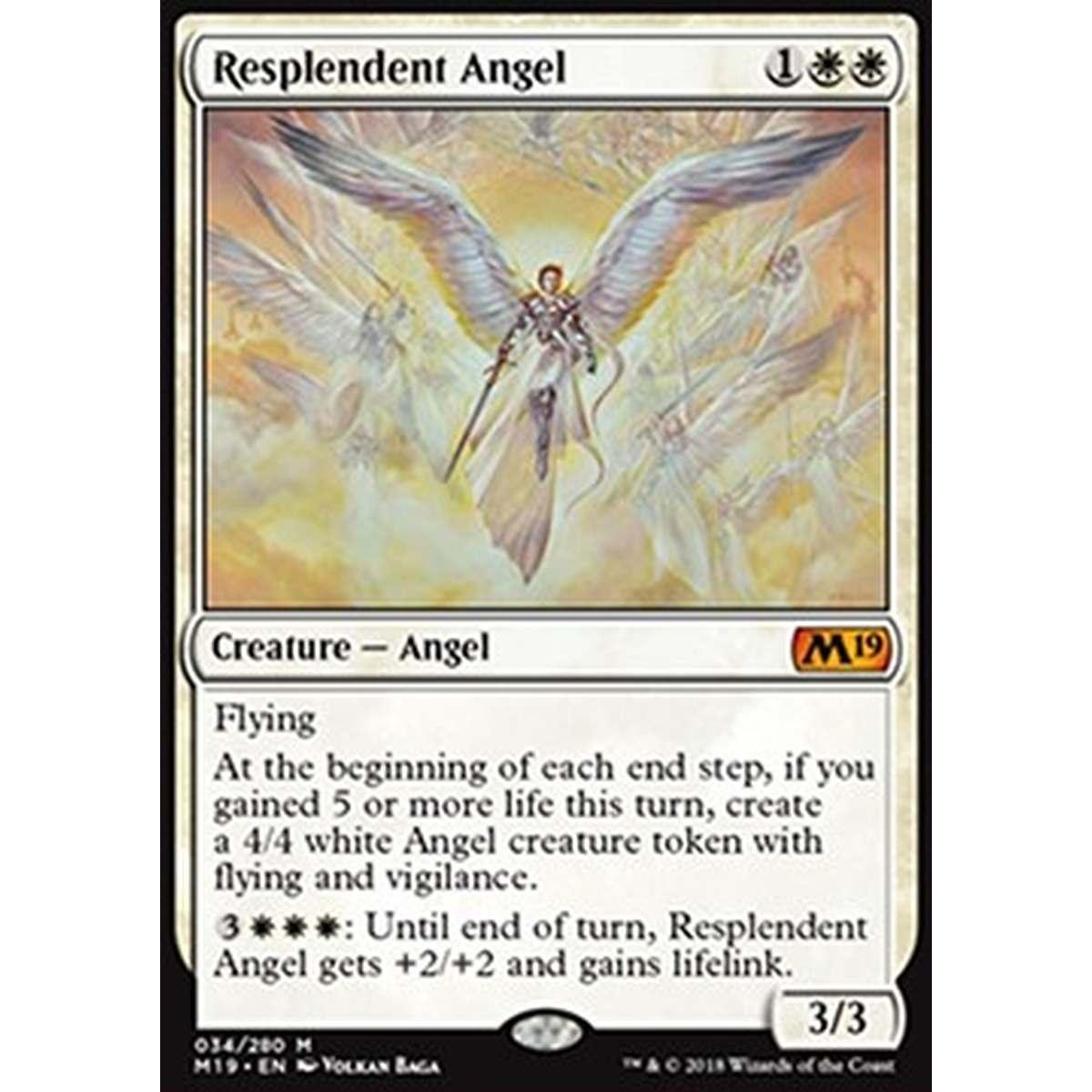 Resplendent Angel - Resplendent Angel - [M19] [EX]