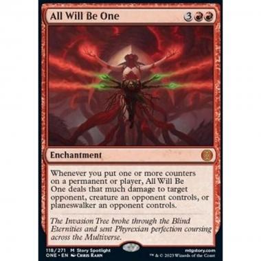 All Will Be One - All Will Be One - [ONE] [NM] [Foil]