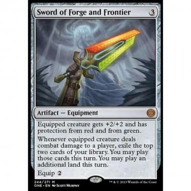 Sword of Forge and Frontier - Sword of Forge and Frontier - [ONE] [NM] [Foil]