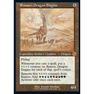 Ramos, Dragon Engine (V.2) - Ramos, Dragon Engine (V.2) - [BRR] [NM]