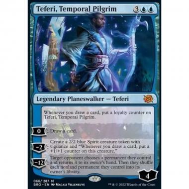 Teferi, Temporal Pilgrim - Teferi, Pellegrino Temporale - [BRO] [NM]
