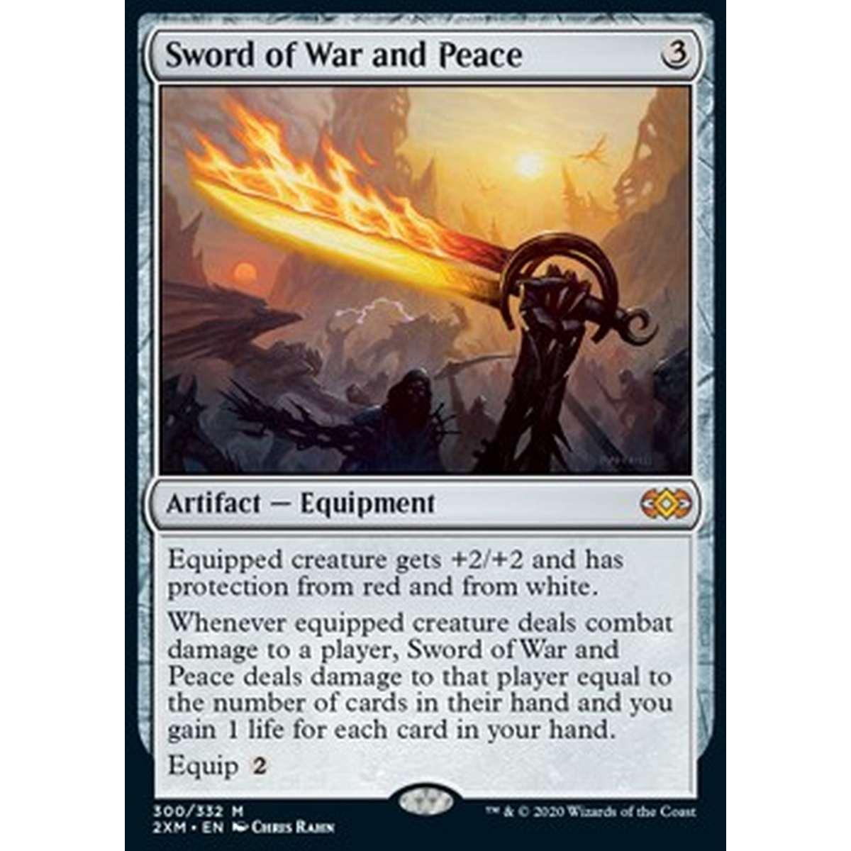 Sword of War and Peace - Sword of War and Peace - [2XM] [NM] [Foil]