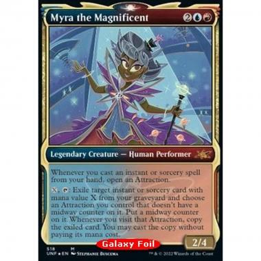 Myra the Magnificent (V.3) - Myra the Magnificent (V.3) - [XUNF] [NM] [Foil]